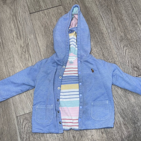 Reversible Ralph Lauren Jacket - Picture 1 of 4